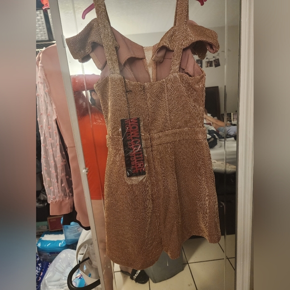 Gold romper - Picture 5 of 6